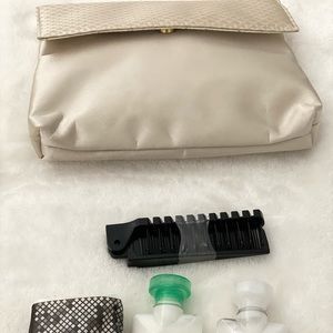 Bulgari Cosmetics bag Exclusive Emirates Airline